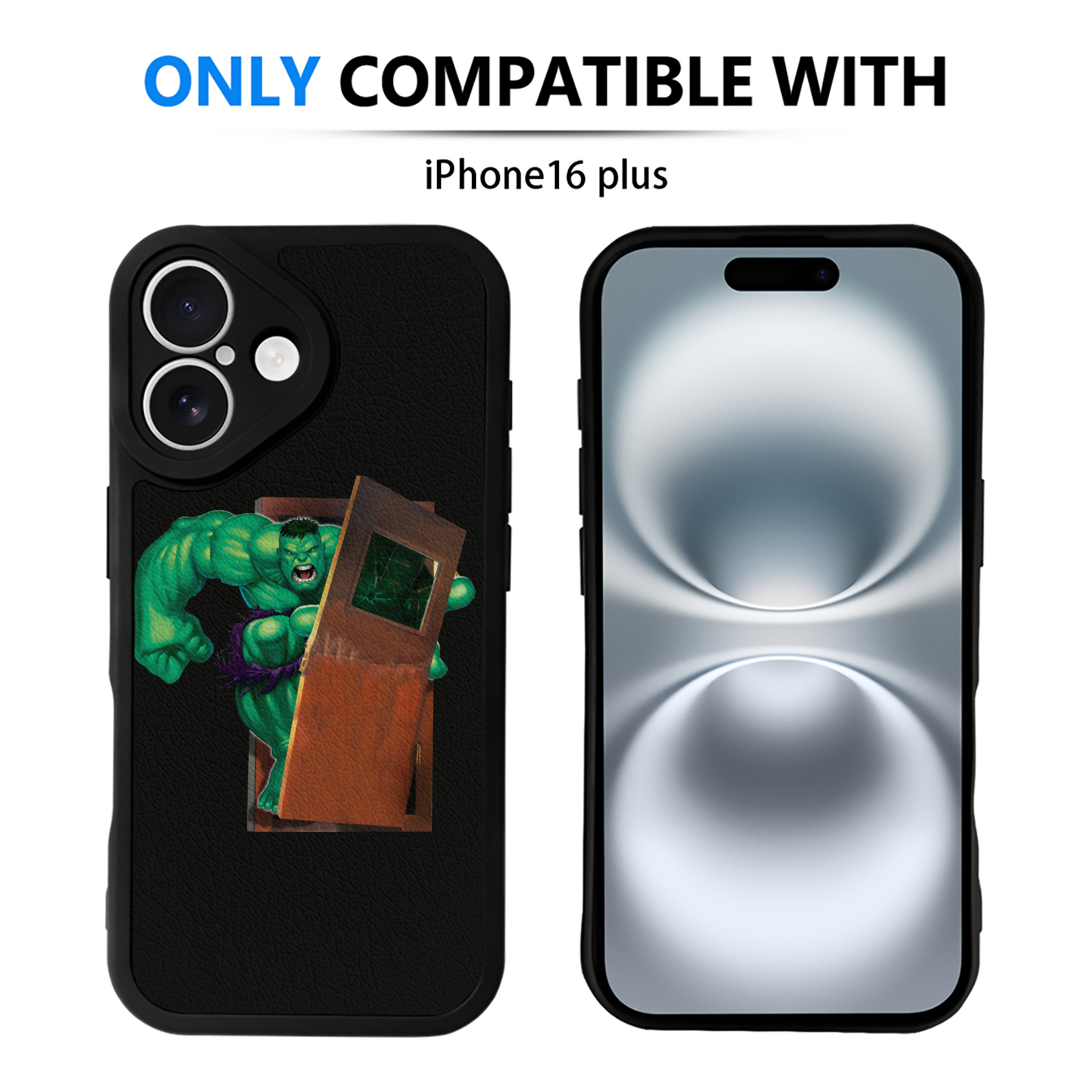 （画像用） アベンジャーズ The Avengers 【iPhone 16シリーズ対応】シリコンスマホケース（レザー調） 材質：シリコン